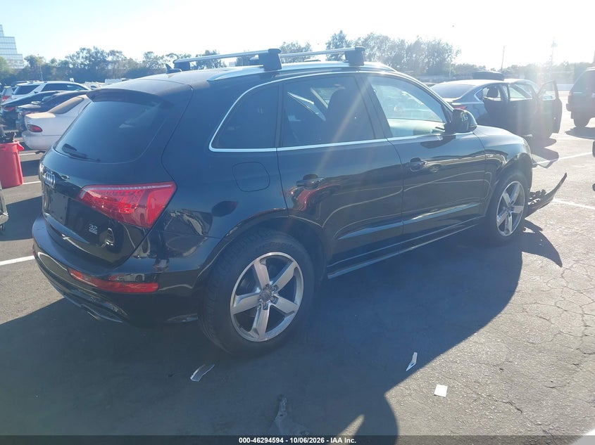 Vin: wa1wkafp2ca052348, lot: 46794757, audi q5 3.2 premium 20124