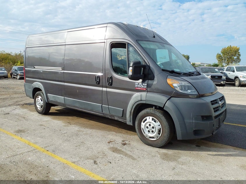 Vin: 3c6trvdg6he502268, lot: 46794763, ram promaster 2500 high roof 159 wb 2017 img_1
