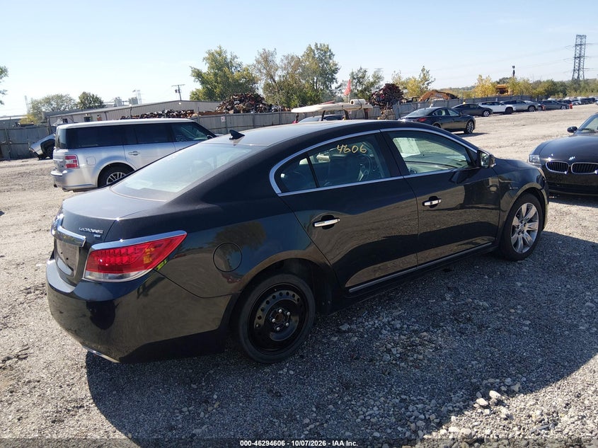 Vin: 1g4ge5ed4bf348999, lot: 46794769, buick lacrosse cxs 20114