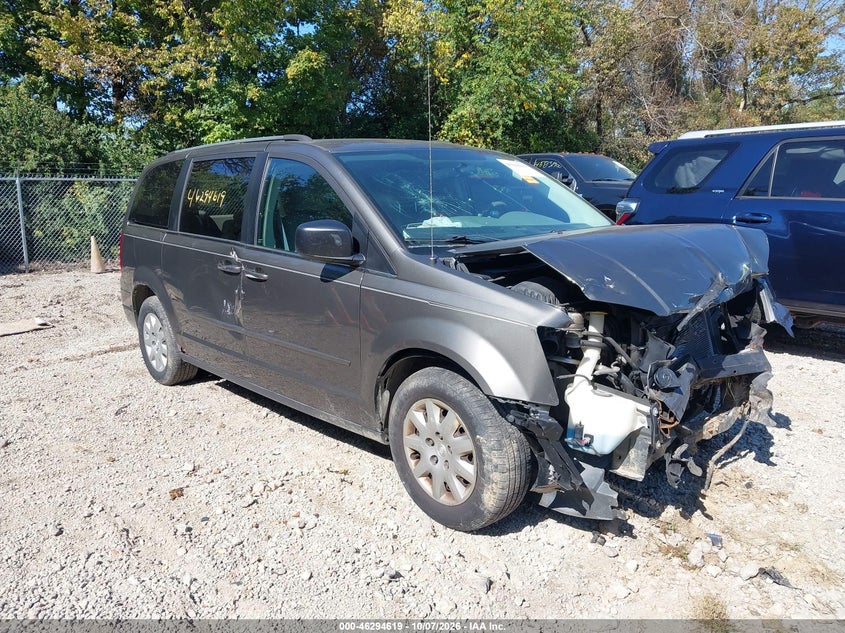 Vin: 2a4rr4de6ar344332, lot: 46794782, chrysler town & country lx 2010 img_1