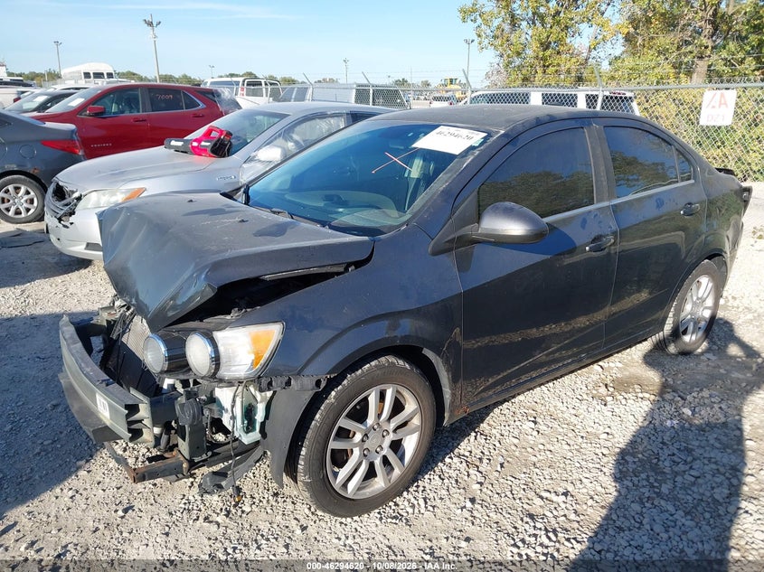 Vin: 1g1jc5sh1d4171388, lot: 46794783, chevrolet sonic lt auto 20132