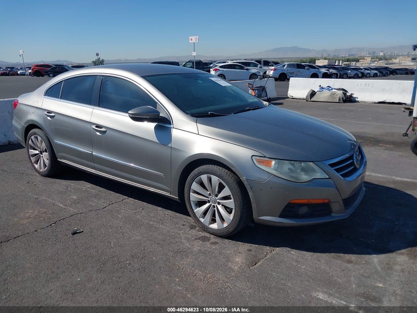 2010 VOLKSWAGEN CC SPORT