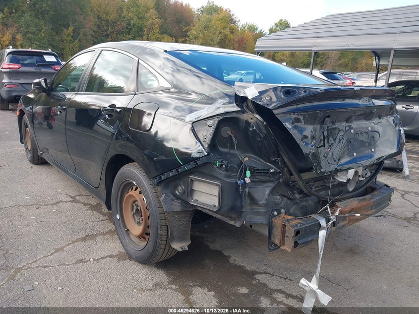 Vin: 19xfc2e53je032838, lot: 46794789, honda civic lx 20183