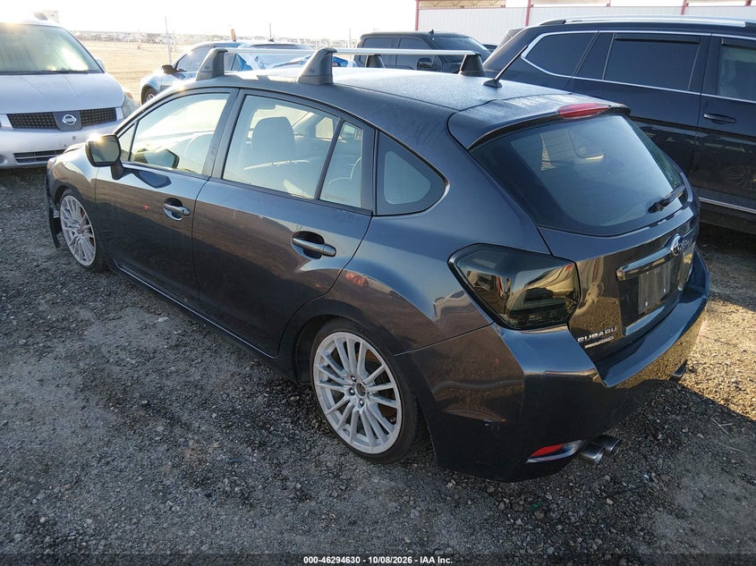 Vin: jf1gpac63e8247298, lot: 46794793, subaru impreza 2.0i premium 20143