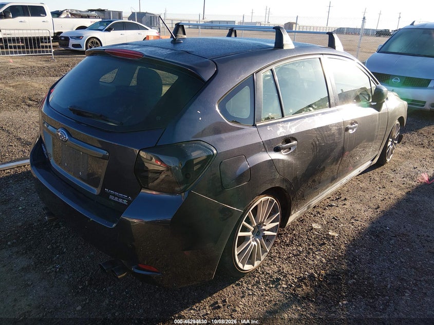 Vin: jf1gpac63e8247298, lot: 46794793, subaru impreza 2.0i premium 20144