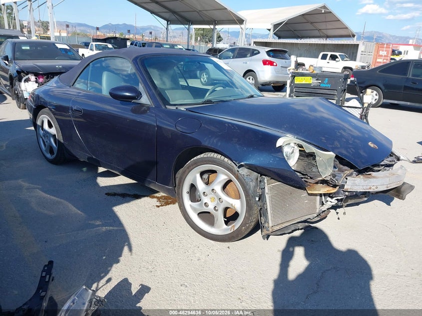 2000 PORSCHE 911 CARRERA/CARRERA 4