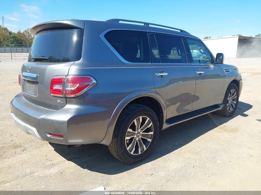 Vin: jn8ay2nd1h9001335, lot: 46794811, nissan armada sl 20174