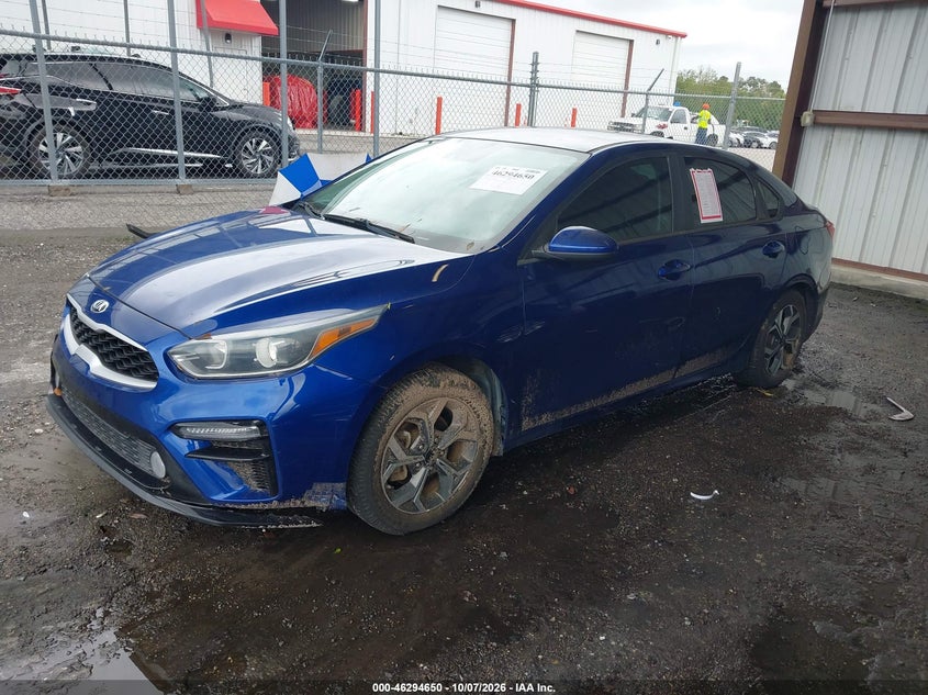 Vin: 3kpf24ad4ke111979, lot: 46794813, kia forte lxs 20192