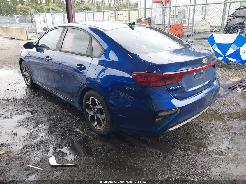 Vin: 3kpf24ad4ke111979, lot: 46794813, kia forte lxs 20193