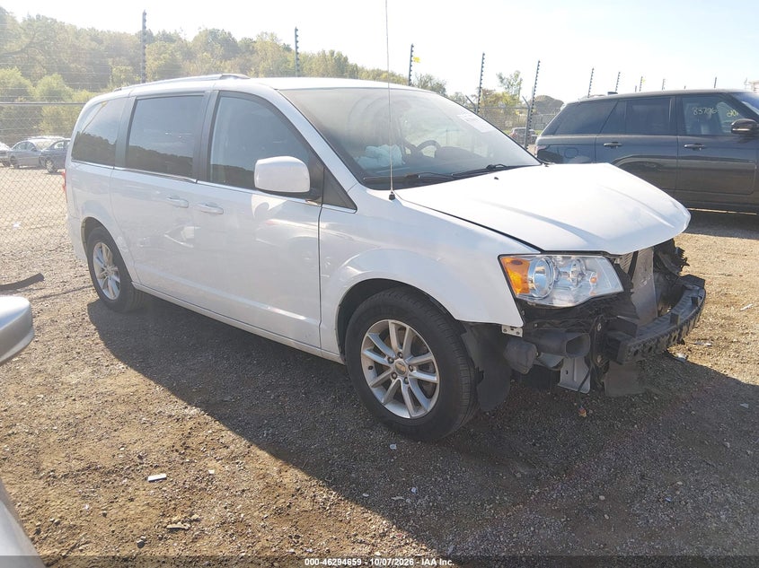 Vin: 2c4rdgcg6kr773934, lot: 46794822, dodge grand caravan sxt 20191
