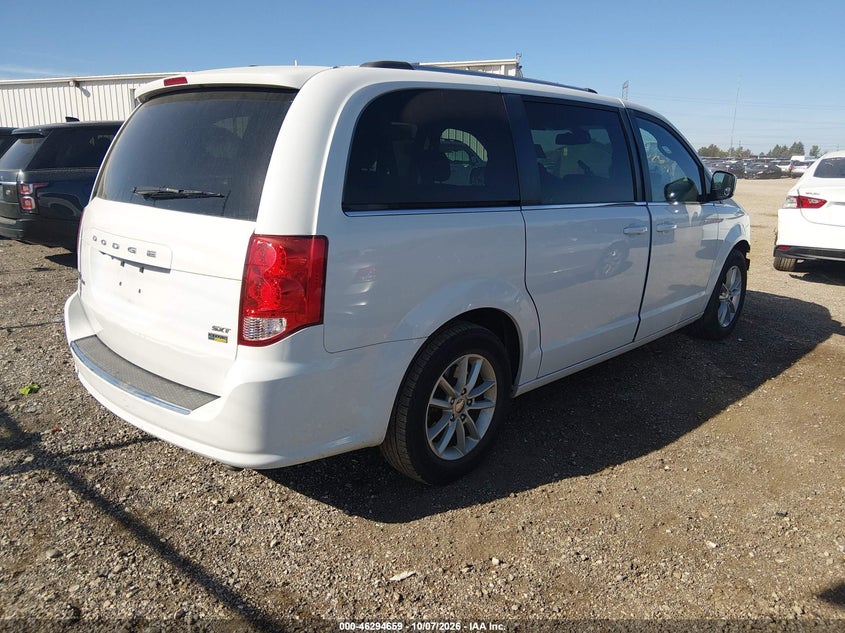 Vin: 2c4rdgcg6kr773934, lot: 46794822, dodge grand caravan sxt 20194