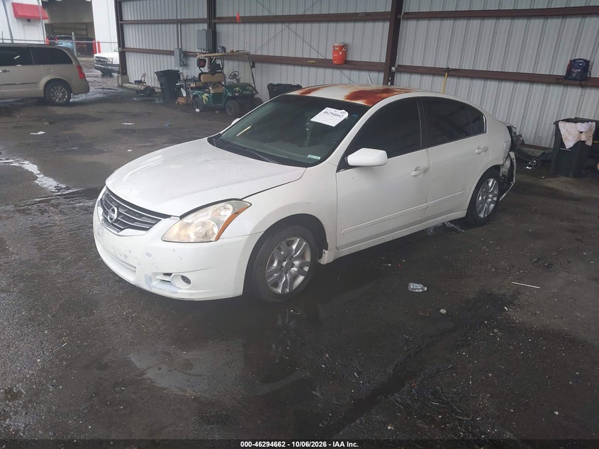 Vin: 1n4al2ap0bn438063, lot: 46794825, nissan altima 2.5 20112