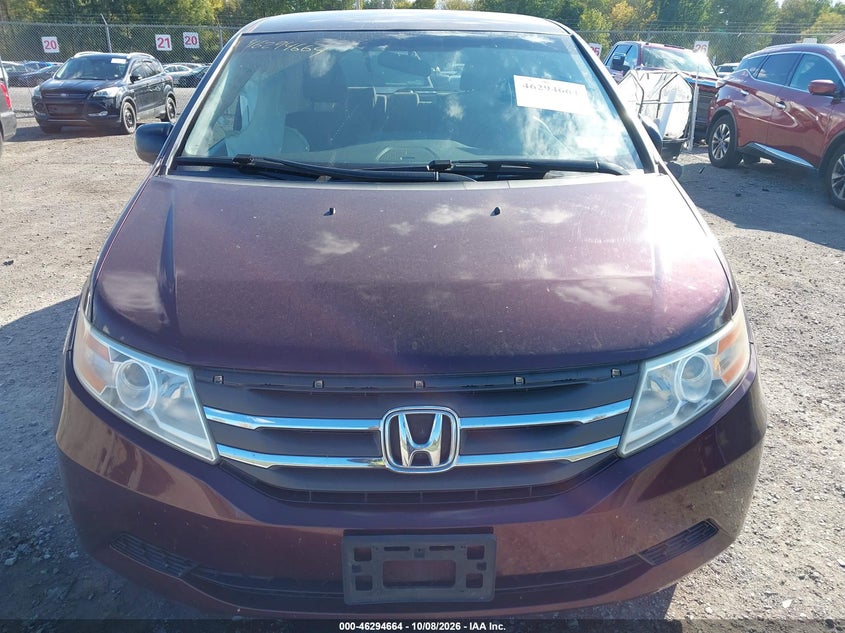 2013 HONDA ODYSSEY LX · Фото 12
