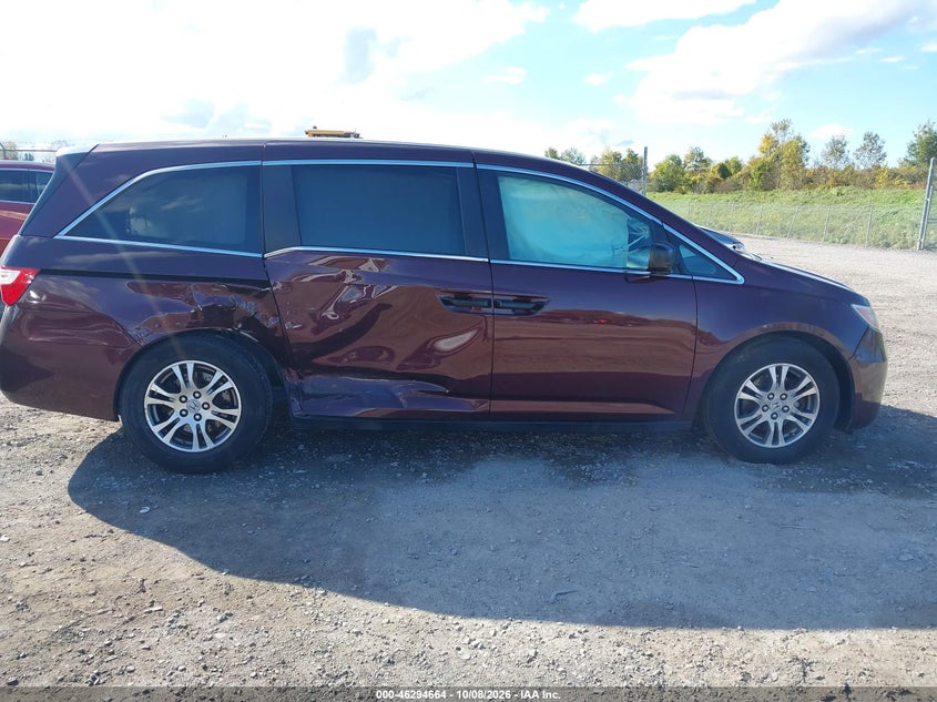 2013 HONDA ODYSSEY LX · Фото 13