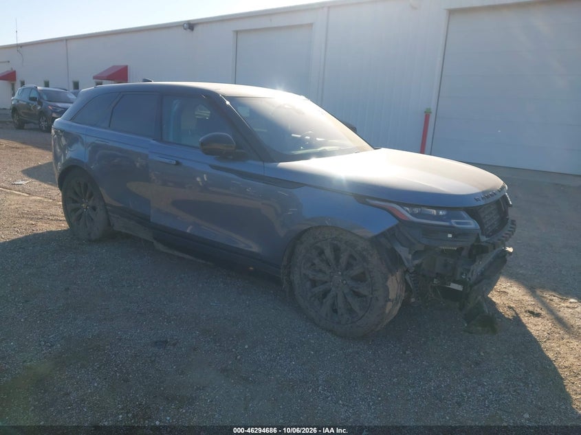 Vin: salyj2eu2ma307816, lot: 46794849, land rover range rover velar p340 s 20211