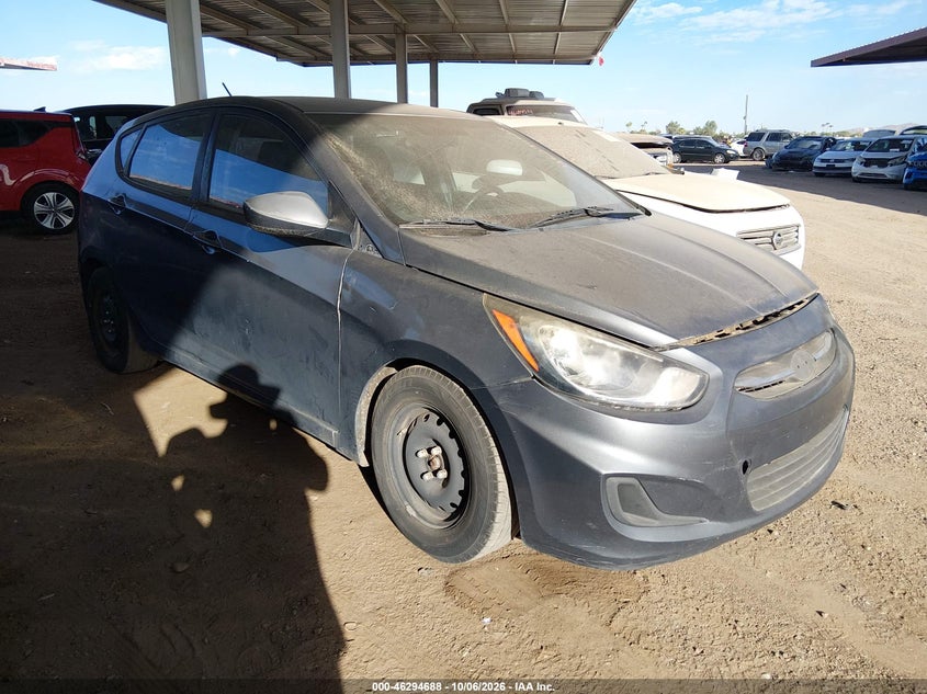 2013 HYUNDAI ACCENT GS