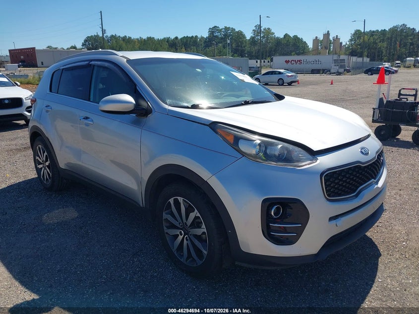 Vin: kndpn3acxh7074944, lot: 46794857, kia sportage ex 20171