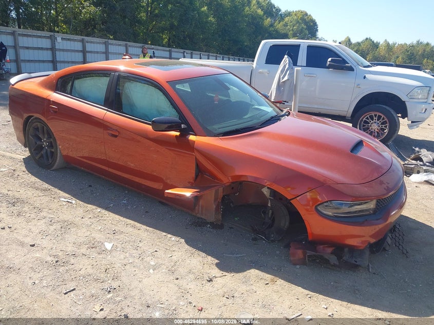 Vin: 2c3cdxct9lh197576, lot: 46794858, dodge charger r/t rwd 2020 img_1