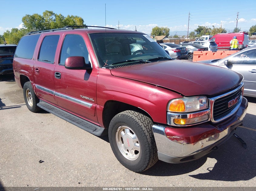 2002 GMC Yukon Xl 1500 Slt, Износ, IAAI, VIN 1GKFK16Z32J252682