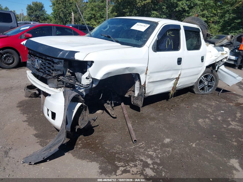Vin: 5fpyk1f72eb010455, lot: 46794875, honda ridgeline sport 20142