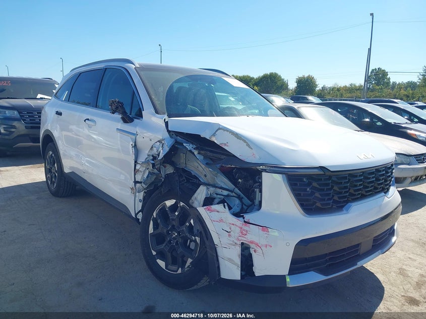 Vin: 5xyrldjc9tg429585, lot: 46794881, kia sorento s 20261