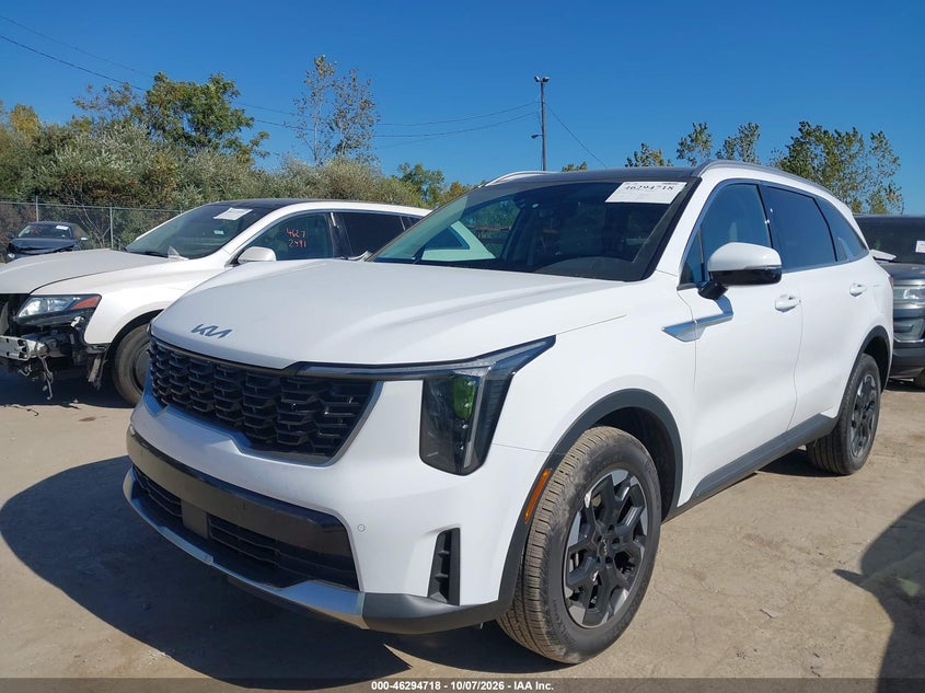 Vin: 5xyrldjc9tg429585, lot: 46794881, kia sorento s 20262