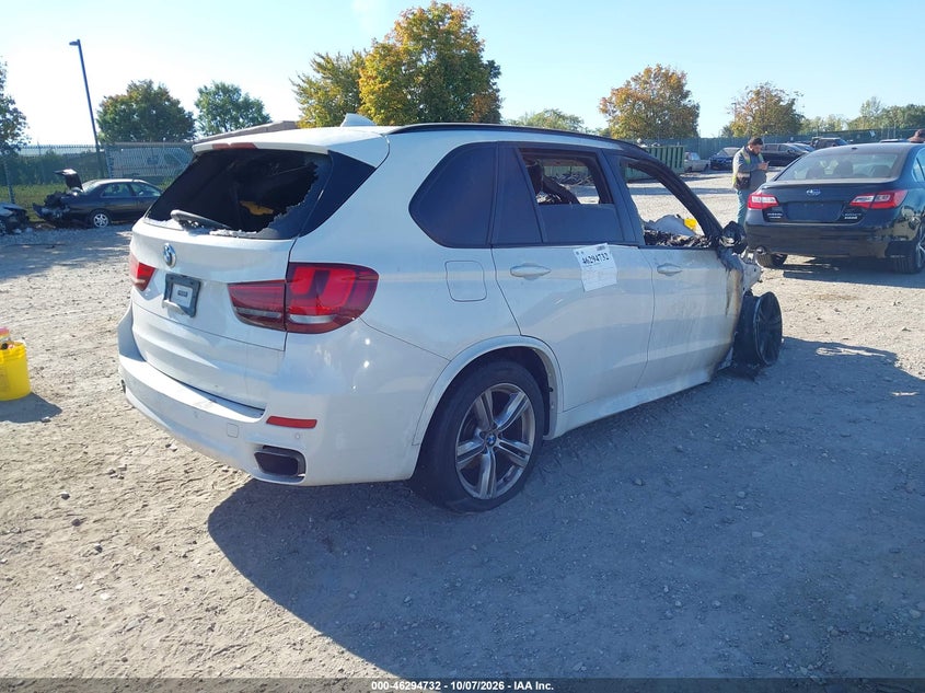 Vin: 5uxkr0c54g0p21159, lot: 46794895, bmw x5 xdrive35i 20164