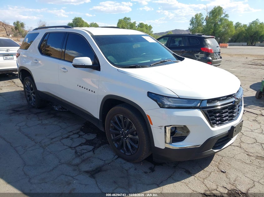 Vin: 1gnerjkw8pj335408, lot: 46794906, chevrolet traverse fwd rs 2023 img_1