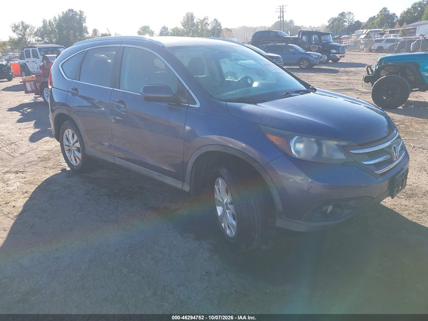Vin: 5j6rm4h79cl047089, lot: 46794915, honda cr-v ex-l 20121