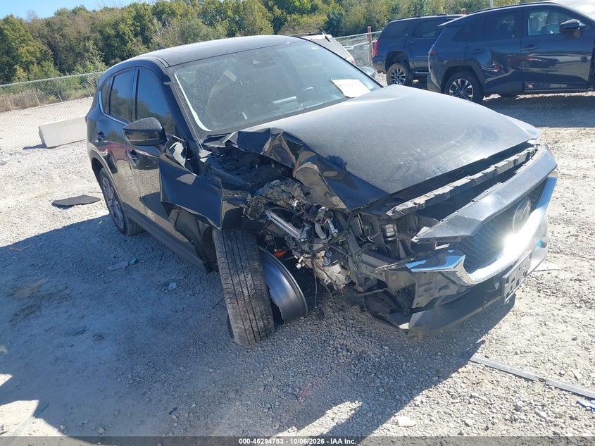 Vin: jm3kfbdm7k0652107, lot: 46794916, mazda cx-5 grand touring 2019 img_1