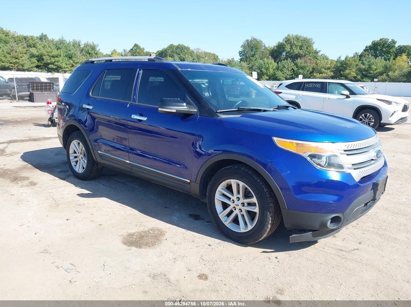 Vin: 1fm5k7d86dgb56710, lot: 46794919, ford explorer xlt 20131