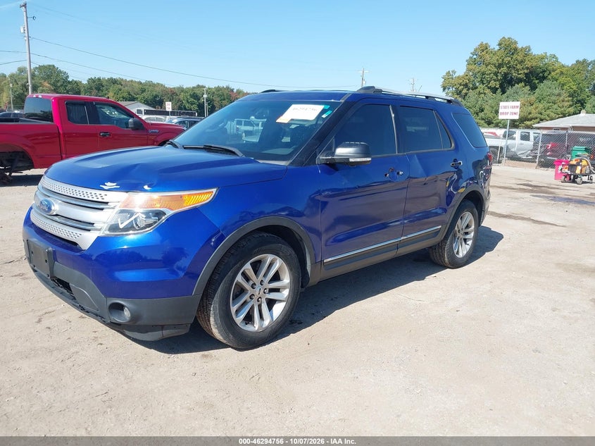 Vin: 1fm5k7d86dgb56710, lot: 46794919, ford explorer xlt 20132