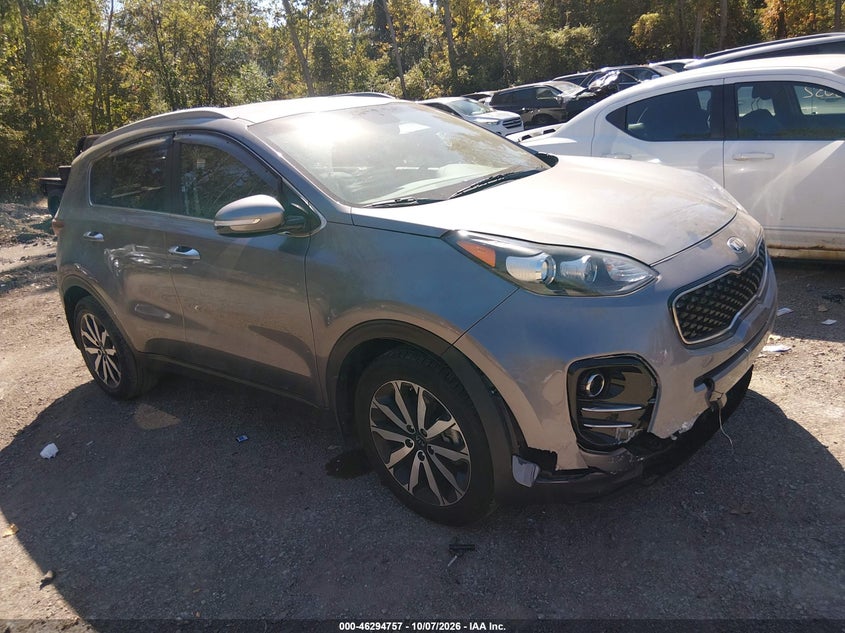 Vin: kndpn3ac1j7383630, lot: 46794920, kia sportage ex 20181