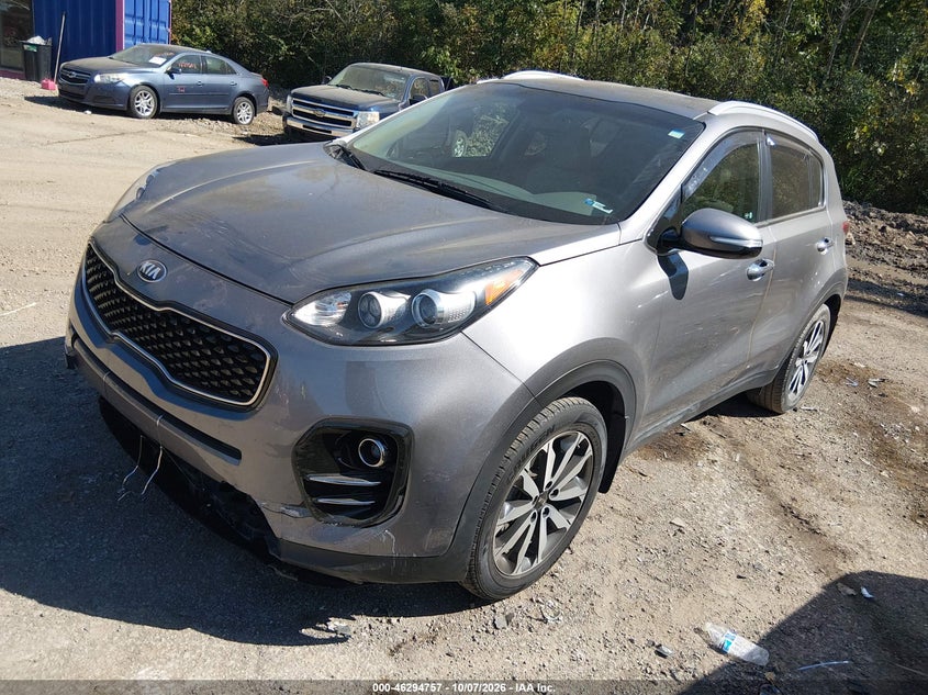 Vin: kndpn3ac1j7383630, lot: 46794920, kia sportage ex 20182