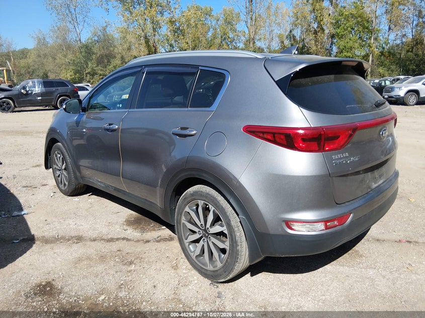 Vin: kndpn3ac1j7383630, lot: 46794920, kia sportage ex 20183