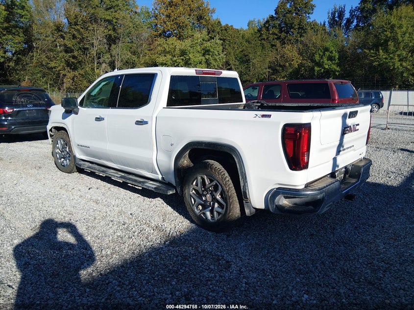 Vin: 1gtuuded5sz265391, lot: 46794922, gmc sierra 1500 4wd  short box slt 20253