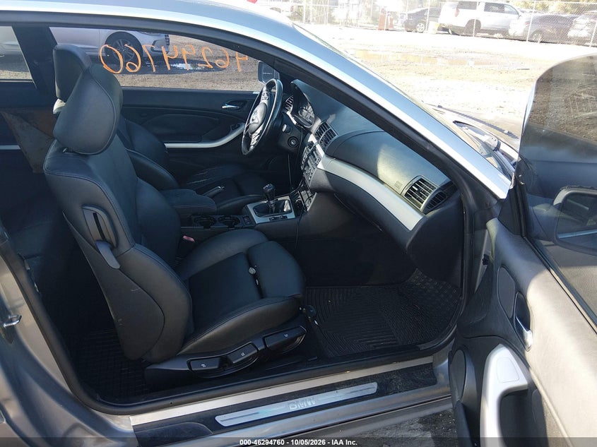 BMW 325CI 2004 VIN WBABD33464JY96220
