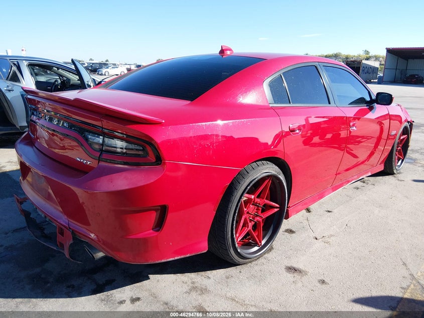 Vin: 2c3cdxej8fh879266, lot: 46794929, dodge charger srt 392 20154