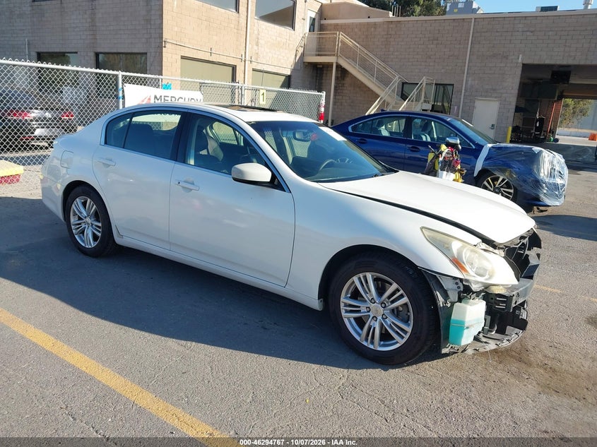 Vin: jn1dv6ap8bm601298, lot: 46794930, infiniti g25 journey 2011 img_1