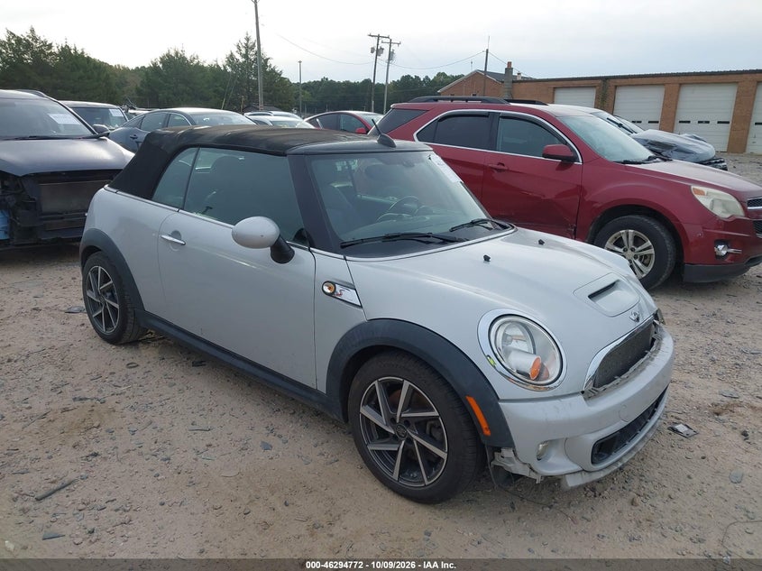 2015 MINI CONVERTIBLE COOPER S