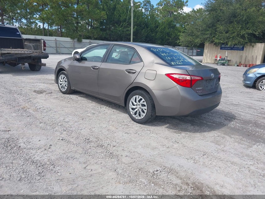 Vin: 5yfburhe9kp874650, lot: 46794944, toyota corolla le 20193