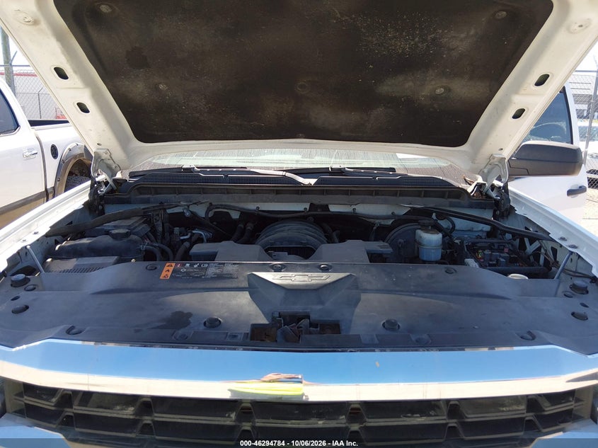 CHEVROLET SILVERADO 1500 LD 2019 VIN 2GCVKNEC3K1131222