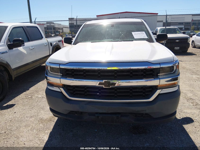 CHEVROLET SILVERADO 1500 LD 2019 VIN 2GCVKNEC3K1131222