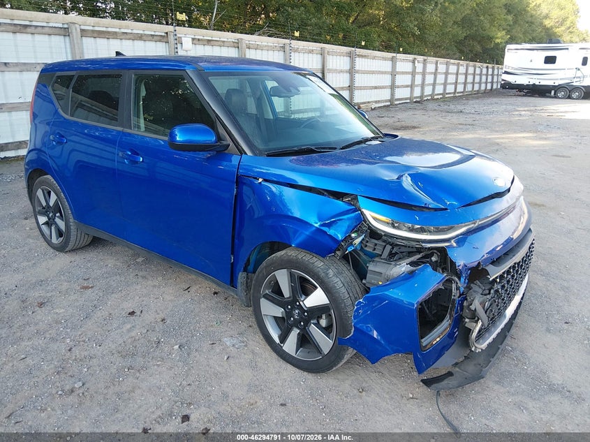 Vin: kndj33au4l7009312, lot: 46794953, kia soul ex 20201
