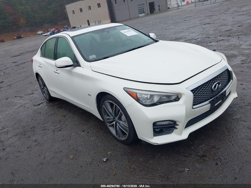 Vin: jn1ev7arxhm837021, lot: 46794954, infiniti q50 3.0t sport 2017 img_1
