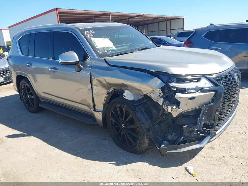 Vin: jtjmb7cx4r4048584, lot: 46794957, lexus lx 600 f sport 2024 img_1