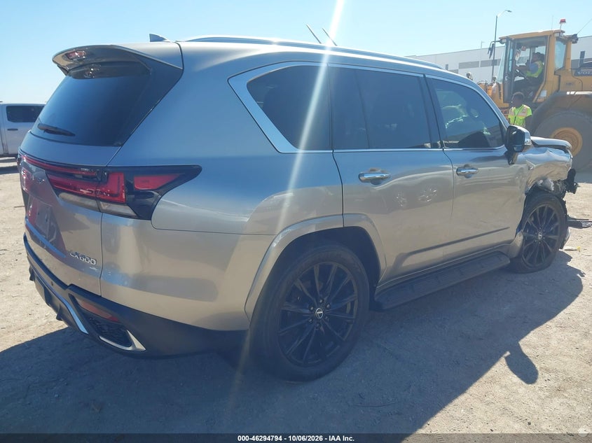 Vin: jtjmb7cx4r4048584, lot: 46794957, lexus lx 600 f sport 20244