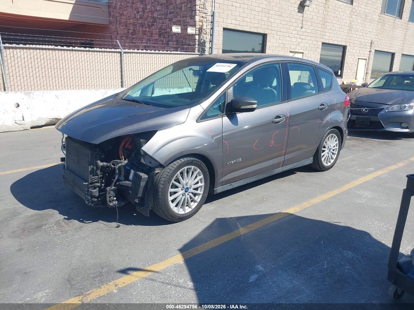 Vin: 1fadp5au5dl518921, lot: 46794959, ford c-max hybrid se 20132