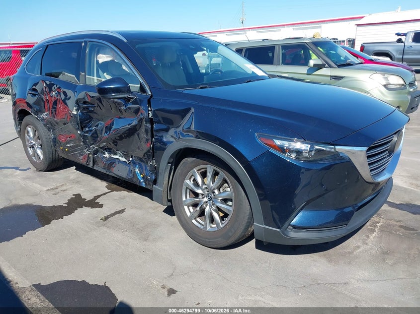Vin: jm3tcacy6k0331980, lot: 46794962, mazda cx-9 touring 2019 img_1