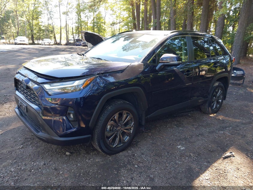 Vin: 2t3b6rfv9pw041683, lot: 46794963, toyota rav4 hybrid xle premium 20232